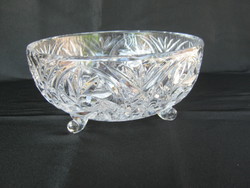 Glass serving bowl weighs 1 kg