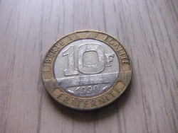 10 Francs 1990 France