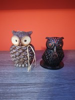 Owl candle holder
