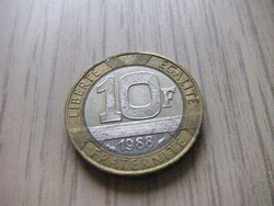 10 Francs 1988 France