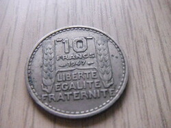 10 Francs 1947 France