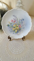 Beautiful, English royal albert primrose, porcelain plate, wall plate