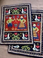 Beautiful small embroideries - 2 pcs