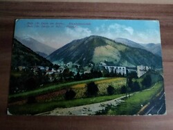 Szlovénia, St. Lucia am Isonzo, Vasúti viadukt, M. kir. 1 19. honvéd építőszázad, 1918