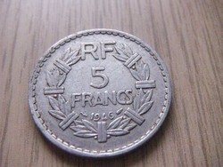5  Frank 1946  Franciaország