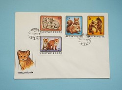 Fdc (c4) - 1976. Wild animal cubs - (cat.: 550.-)