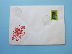 FDC (C1) - 1983. Ifjúságért - (Kat.: 250.-)