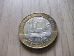 10 Francs 1989 France