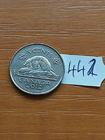 KANADA 5 CENT 2012  HÓD, II. ERZSÉBET  442