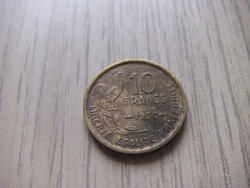 10 Francs 1950 France