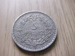 5  Frank 1949  Franciaország