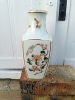 Hollóház porcelain vase