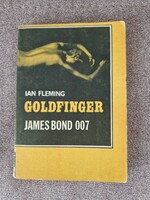 Ritka! Első magyar kiadás! Ian Fleming: Goldfinger. James Bond 007