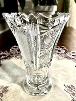 New goblet crystal vase