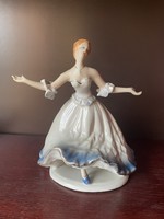 Crown regent porcelain ballerina