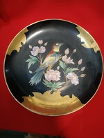 Hand-painted 24 carat gold decorated plate!