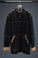Soul edge men's faux leather jacket, xl, like new