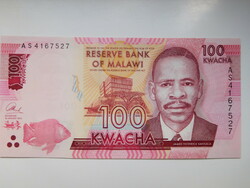 Malawi 100 kwacha  2014 UNC