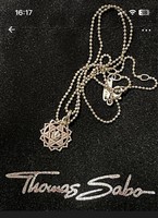 Thomas sabo heart chakra necklace