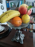 Baroque fruit bowl, tray, table in the middle