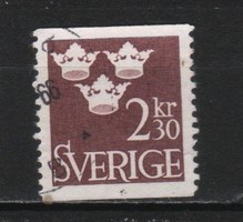 Swedish 0831 mi 538 €0.50