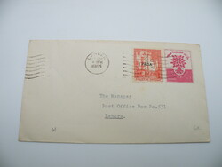 Uk0047 1963 Pakistan envelope stamp unopened