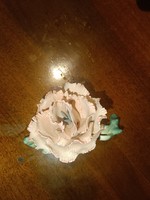 Antik ENS hibátlan porcelán rózsa