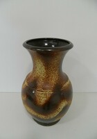 West German retro ceramic floor vase