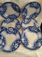 6 sarreguemines jardiniere cake plates