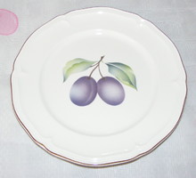 Villeroy & boch frutta porcelain plate