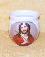 Jézus porcelán bögre