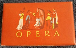 Collector's rarity! Opera cigars/cigarettes! Immaculate, flawless, in original box No. xx. First half