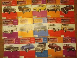 Retro cars newspapers in good condition !!!