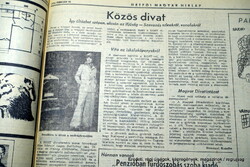 1974 January 10 / Hungarian newspaper / newspaper - Hungarian / daily. No.: 26470