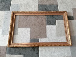 Large gilded beautiful picture frame