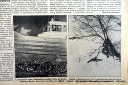 1984 január 25  /  NÉPSZABADSÁG  /  Újság - Magyar / Napilap. Ssz.:  26406