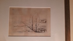 Edvard Munch (1863-1944): landscape
