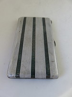 Enamel art deco box with German hallmark