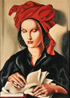 Tamara de Lempicka (1898-1980) után Magyar művész: Bölcsesség