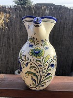 Retro ceramic pouring vase, marked.