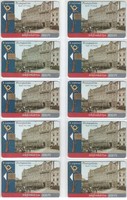 Magyar telefonkártya 1129 Soproni postapalota     250.000  db.