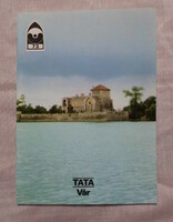 Small library of landscapes, ages, museums 73.: Tata, castle