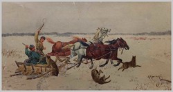 Kajetan kosinski (1847 - 1935): wolf hunting has no minimum price!!!