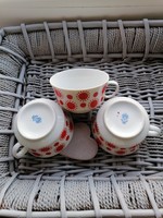 Alföldi centrum varia (covid) patterned teacups