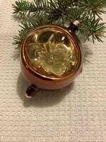 Reflexes üveg gömb karácsonyfadísz