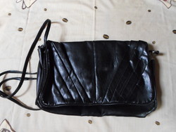Vintage / retro női táska, retikül 2. (fekete)