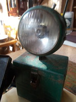 Antik vasutas lámpa