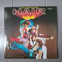Hair original vinyl record 1979 release almost new