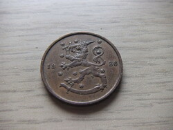 10  Penni  1936   Finnország