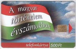 Magyar telefonkártya 0533   2000 Puska Történelem  ODS 4     100.000 darab